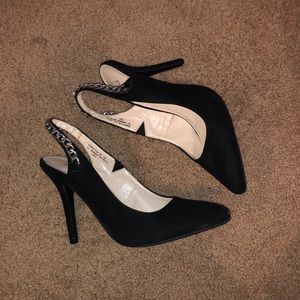 Black heels :)